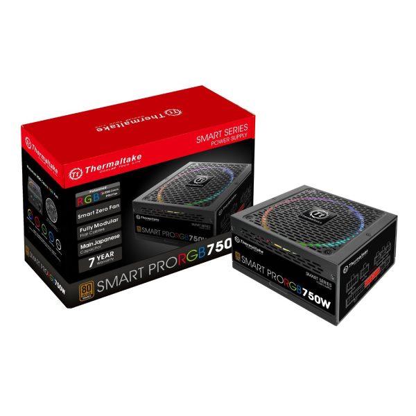 پاور Thermaltake Smart Pro RGB 750W Bronze