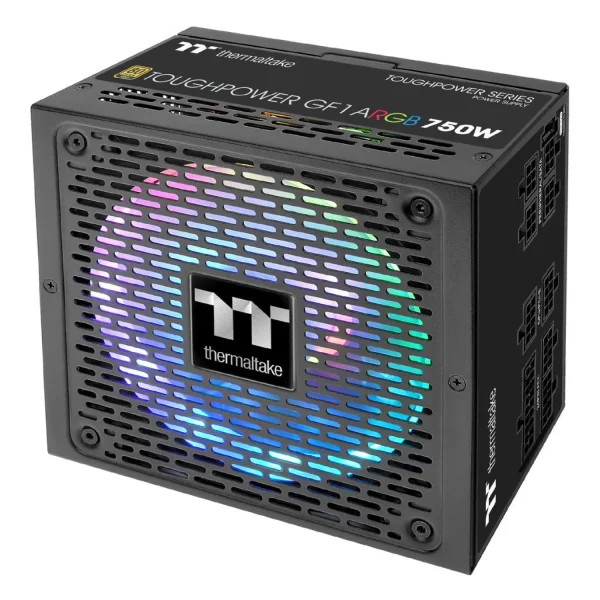 پاور Thermaltake Toughpower GF1 ARGB 750W GOLD - TT Premium Edition
