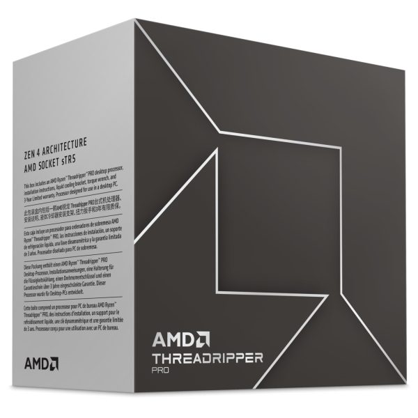 پردازنده AMD Ryzen Threadripper PRO 7995WX