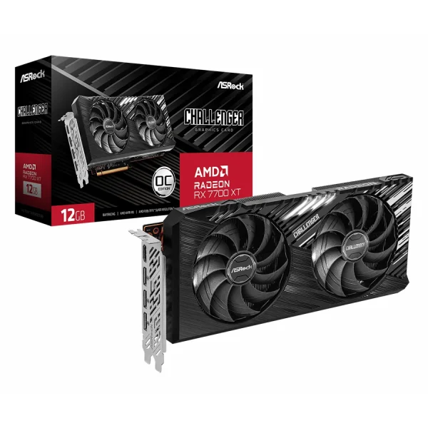 کارت گرافیک ASRock RX 7700 XT Challenger OC 12GB