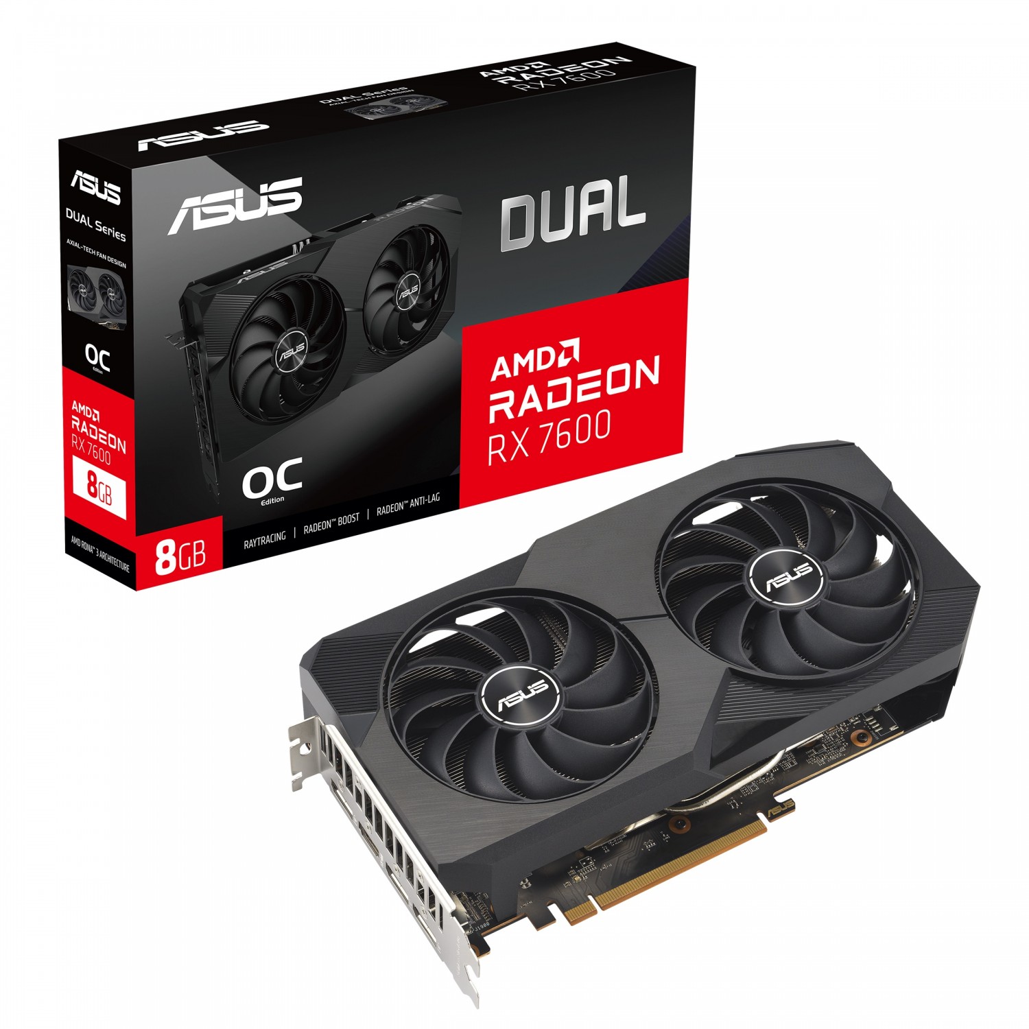 کارت گرافیک ASUS Dual Radeon RX 7600 O8G_6904ef25db335.jpeg کارت گرافیک ASUS Dual Radeon RX 7600 O8G - تصویر 1