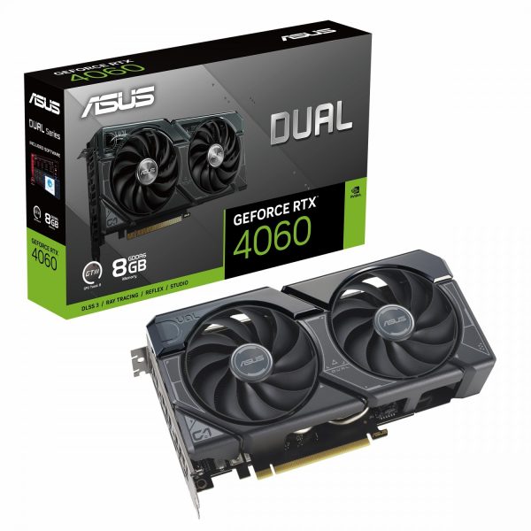 کارت گرافیک ASUS Dual RTX 4060 8G