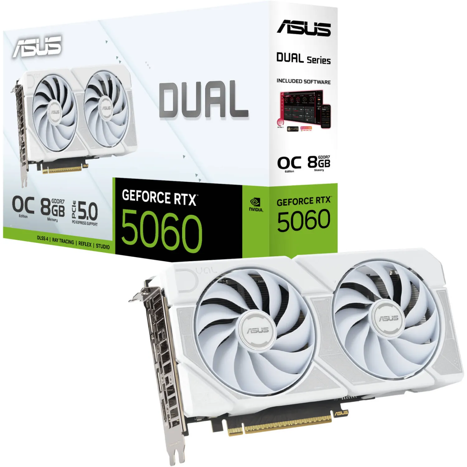 کارت گرافیک ASUS DUAL RTX 5060 OC 8GB – White_68fe0ce05db84.webp کارت گرافیک ASUS DUAL RTX 5060 OC 8GB - White - تصویر 1