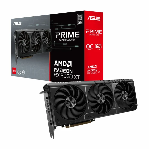 کارت گرافیک ASUS Prime RX 9060 XT OC 16GB
