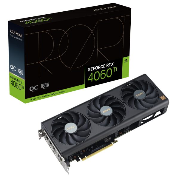 کارت گرافیک ASUS ProArt RTX 4060 Ti OC 16G