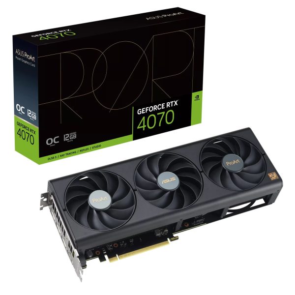 کارت گرافیک ASUS ProArt RTX 4070 OC 12G