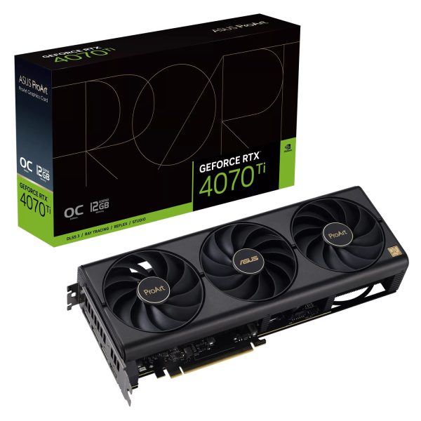 کارت گرافیک ASUS ProArt RTX 4070 Ti OC 12G