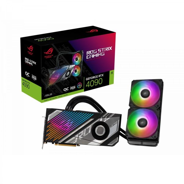 کارت گرافیک ASUS ROG STRIX LC RTX 4090 O24G