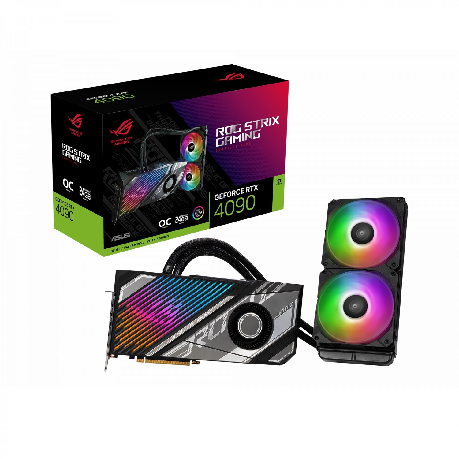 کارت گرافیک ASUS ROG STRIX LC RTX 4090 O24G_6904e78790764.jpeg کارت گرافیک ASUS ROG STRIX LC RTX 4090 O24G - تصویر 1