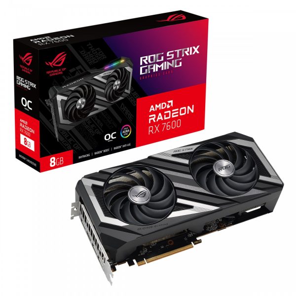 کارت گرافیک ASUS ROG STRIX Radeon RX 7600 O8G