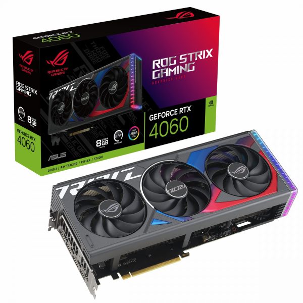کارت گرافیک ASUS ROG STRIX RTX 4060 8G - Black