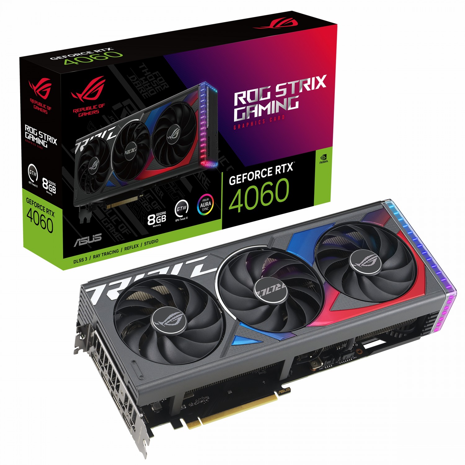 کارت گرافیک ASUS ROG STRIX RTX 4060 8G – Black_6904ecfb78495.jpeg کارت گرافیک ASUS ROG STRIX RTX 4060 8G - Black - تصویر 1