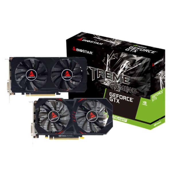 کارت گرافیک Biostar GTX 1660 Super Extreme Gaming 6GB
