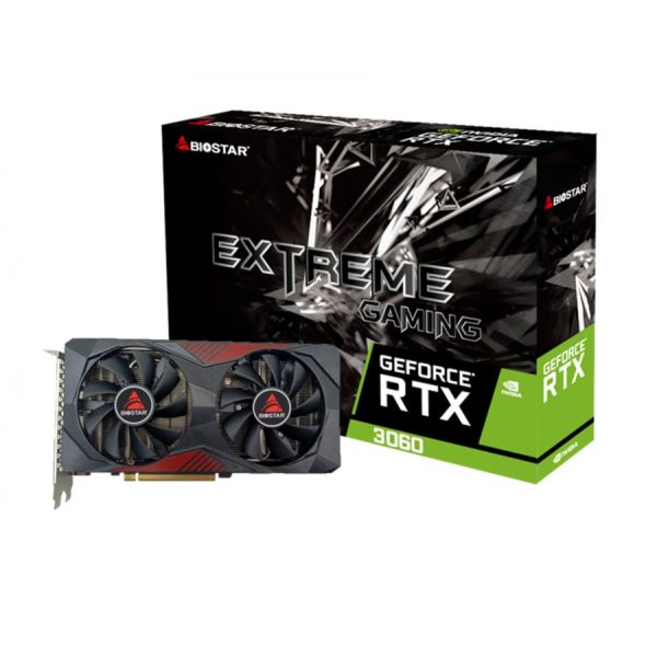 کارت گرافیک Biostar RTX 3060 Extreme Gaming 12GB