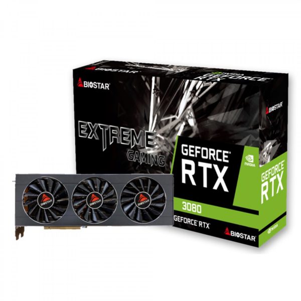 کارت گرافیک Biostar RTX 3080 Extreme Gaming 10GB