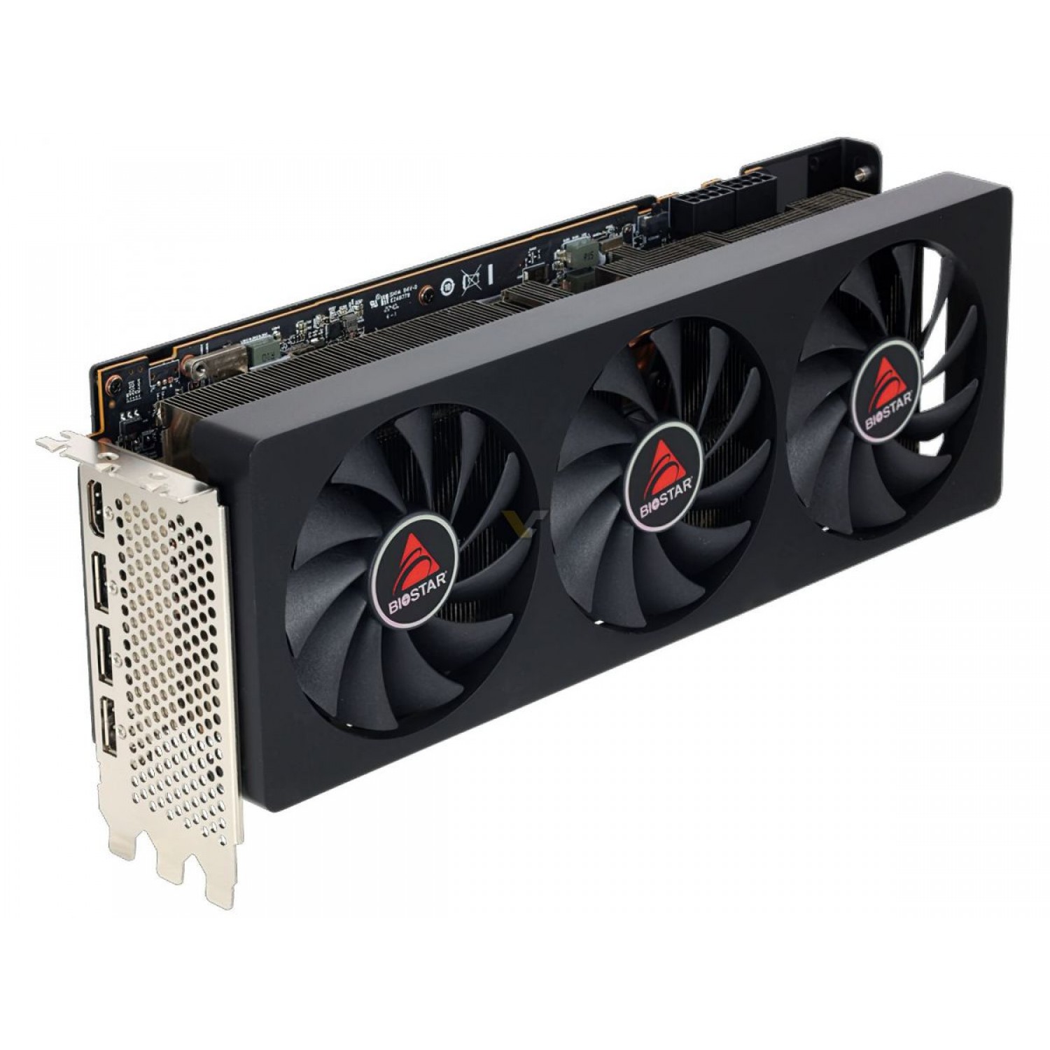 کارت گرافیک Biostar RX 7900 XTX 24GB_6905104213313.jpeg کارت گرافیک Biostar RX 7900 XTX 24GB - تصویر 1