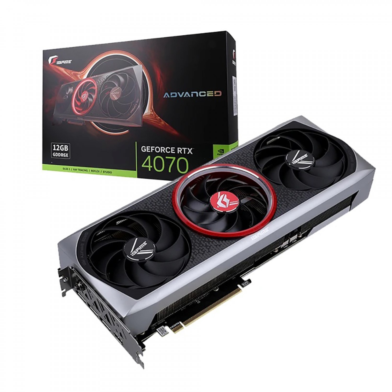 کارت گرافیک Colorful iGame RTX 4070 Advanced OC 12GB_690509411b54c.jpeg کارت گرافیک Colorful iGame RTX 4070 Advanced OC 12GB - تصویر 1