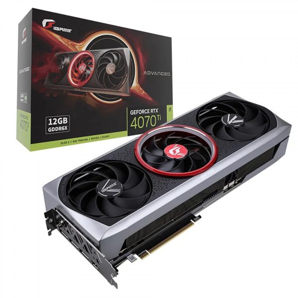 کارت گرافیک Colorful iGame RTX 4070 Ti Advanced OC 12GB