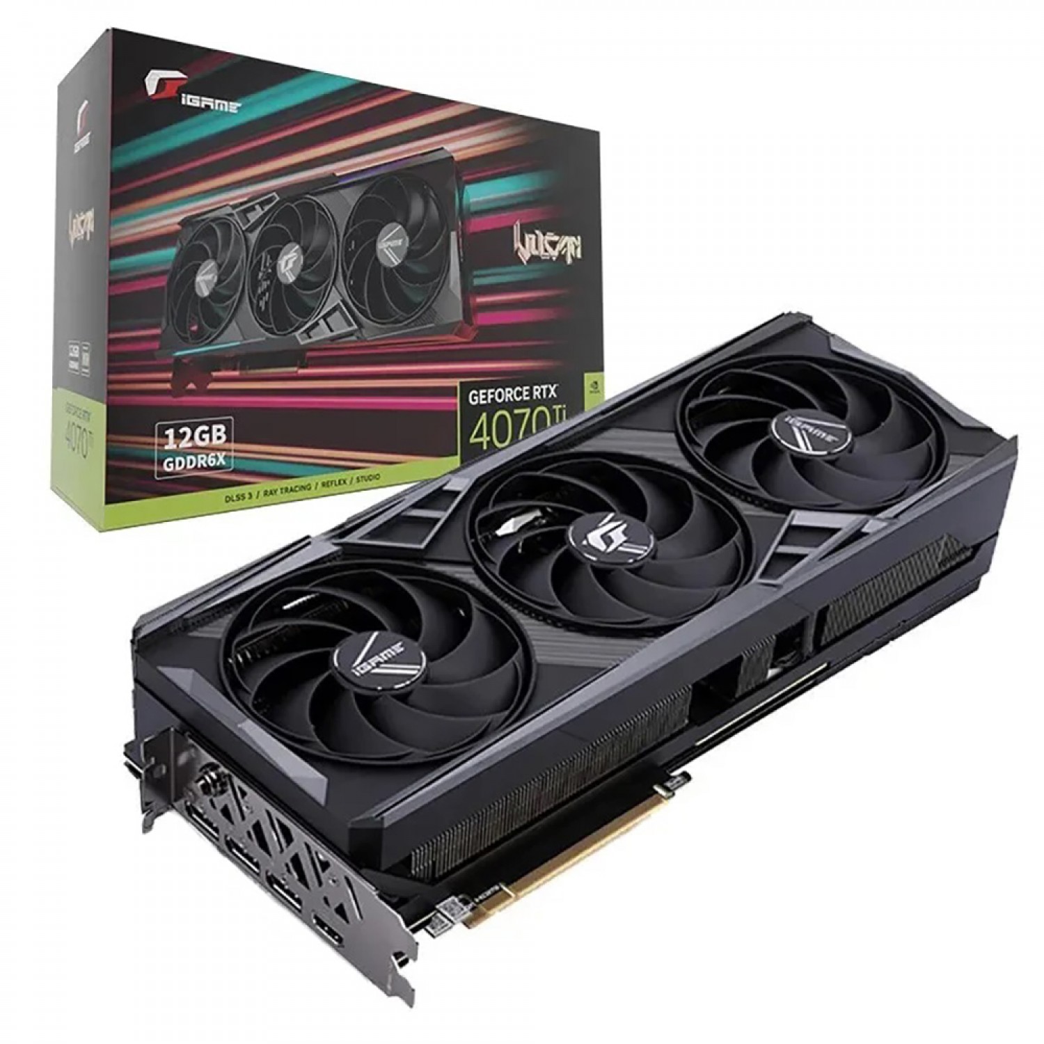 کارت گرافیک Colorful iGame RTX 4070 Ti Vulcan OC 12GB_69050923c7d62.jpeg کارت گرافیک Colorful iGame RTX 4070 Ti Vulcan OC 12GB - تصویر 1