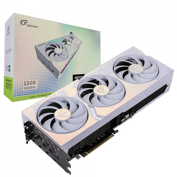 کارت گرافیک Colorful iGame RTX 4070 Ultra OC V2 12GB - White