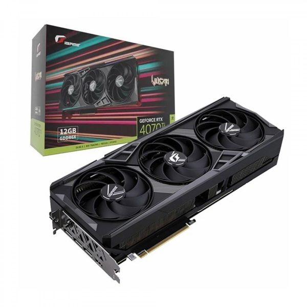 کارت گرافیک Colorful iGame RTX 4070 Vulcan OC 12GB