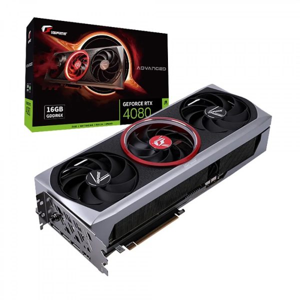 کارت گرافیک Colorful iGame RTX 4080 Advanced OC 16GB
