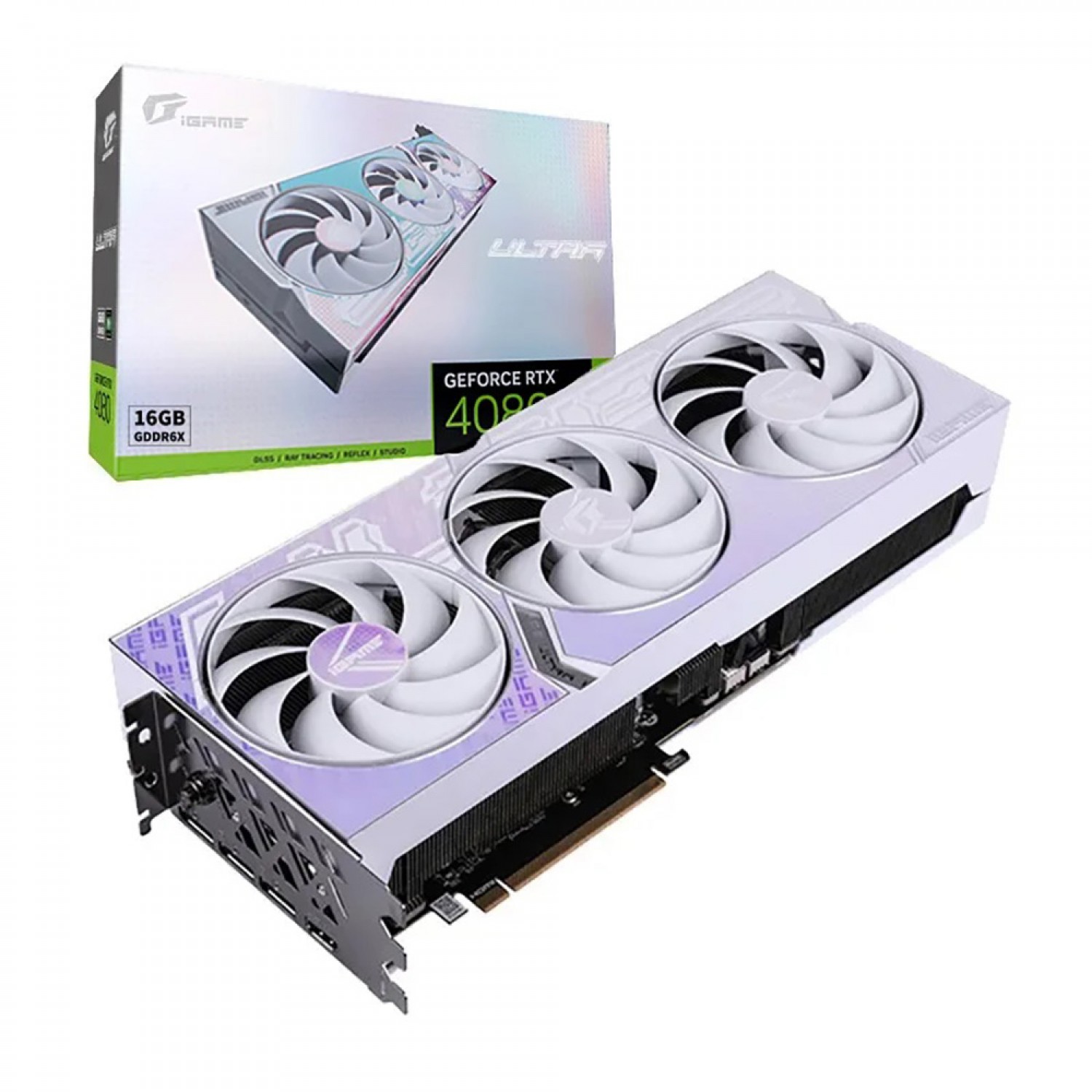 کارت گرافیک Colorful iGame RTX 4080 Ultra OC 16GB – White_690506e7905ca.jpeg کارت گرافیک Colorful iGame RTX 4080 Ultra OC 16GB - White - تصویر 1