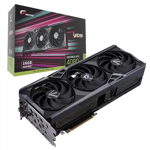کارت گرافیک Colorful iGame RTX 4080 Vulcan OC 16GB