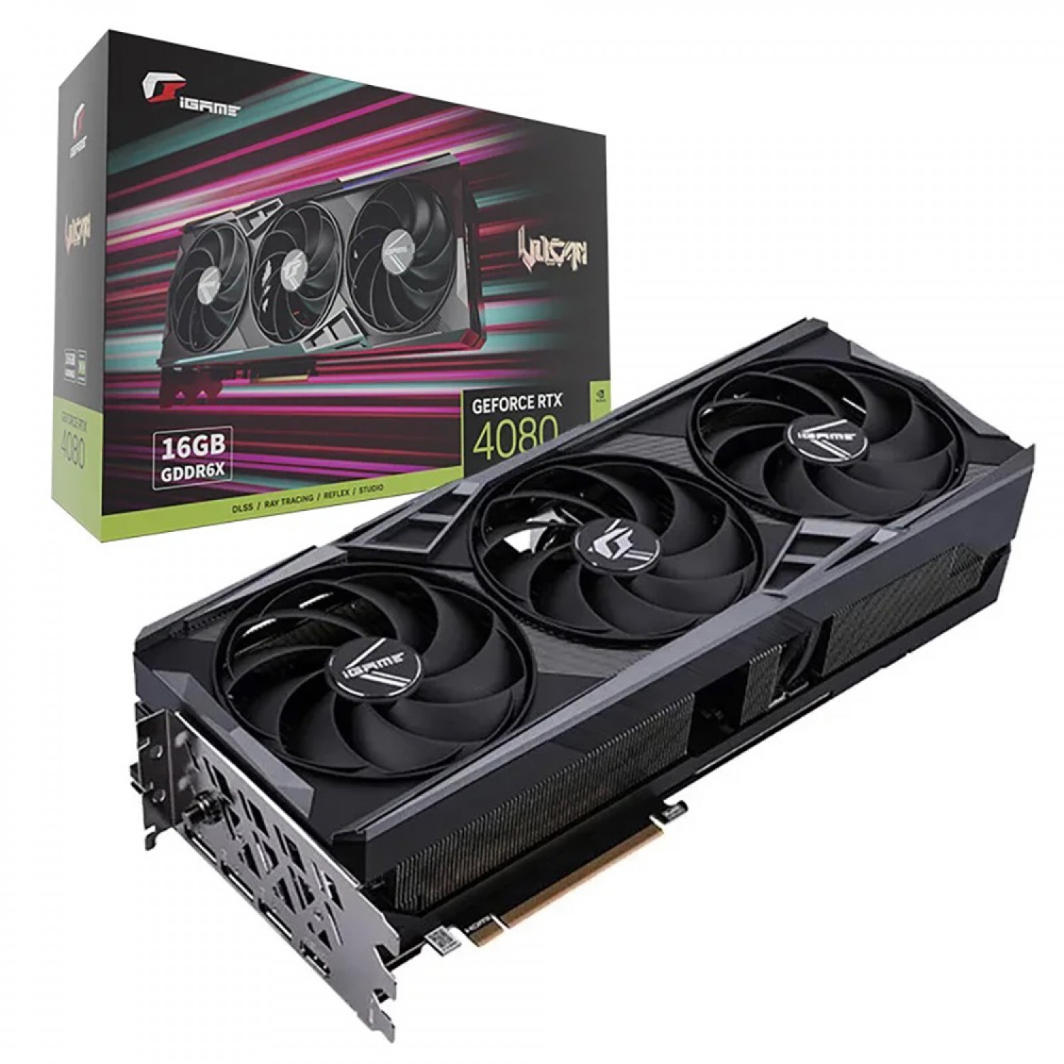 کارت گرافیک Colorful iGame RTX 4080 Vulcan OC 16GB_690506b8dd9d3.jpeg کارت گرافیک Colorful iGame RTX 4080 Vulcan OC 16GB - تصویر 1