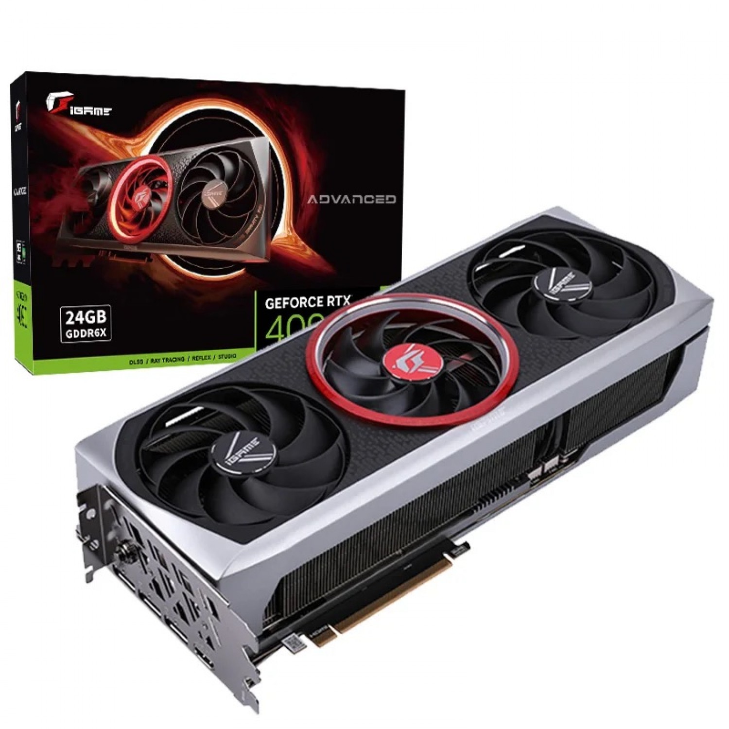 کارت گرافیک Colorful iGame RTX 4090 Advanced OC 24GB_69050b61698cc.jpeg کارت گرافیک Colorful iGame RTX 4090 Advanced OC 24GB - تصویر 1