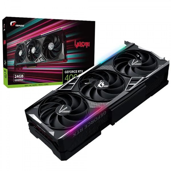 کارت گرافیک Colorful iGame RTX 4090 Vulcan OC 24GB