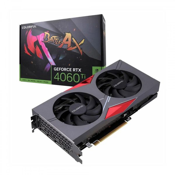 کارت گرافیک Colorful RTX 4060 Ti NB DUO 8GB