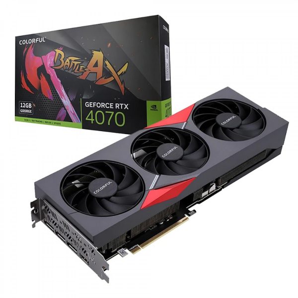 کارت گرافیک Colorful RTX 4070 NB EX-V 12GB