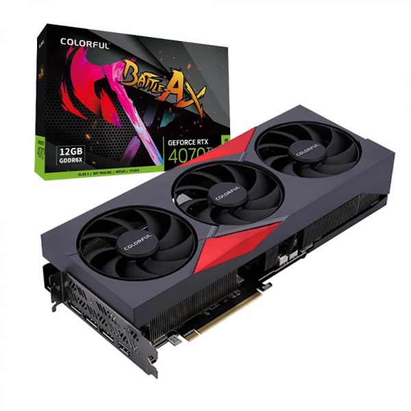 کارت گرافیک Colorful RTX 4070 Ti NB EX-V 12GB