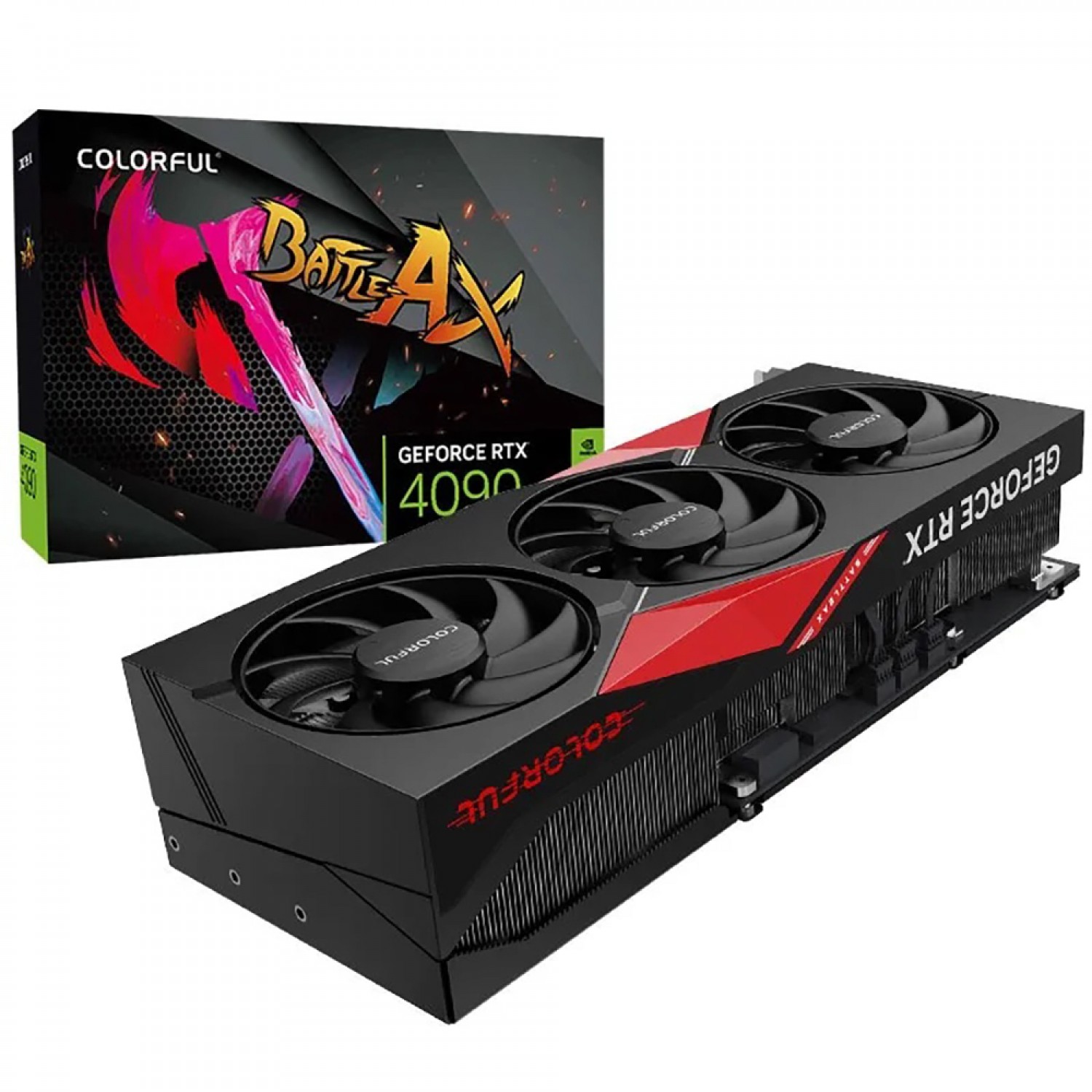 کارت گرافیک Colorful RTX 4090 NB EX-V 24GB_69050b550a734.jpeg کارت گرافیک Colorful RTX 4090 NB EX-V 24GB - تصویر 1