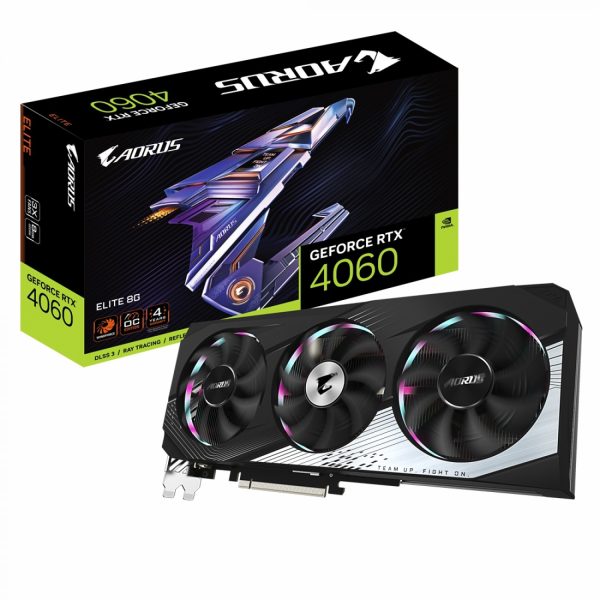 کارت گرافیک GIGABYTE AORUS RTX 4060 ELITE 8G