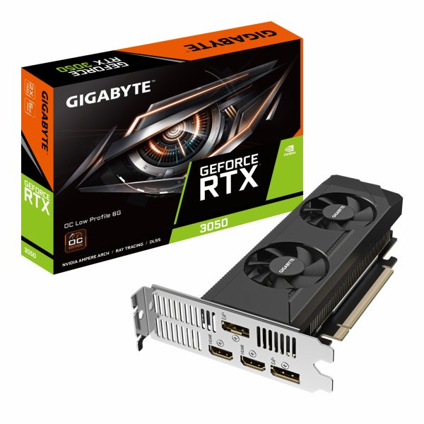 کارت گرافیک GIGABYTE RTX 3050 OC Low Profile 6 GB