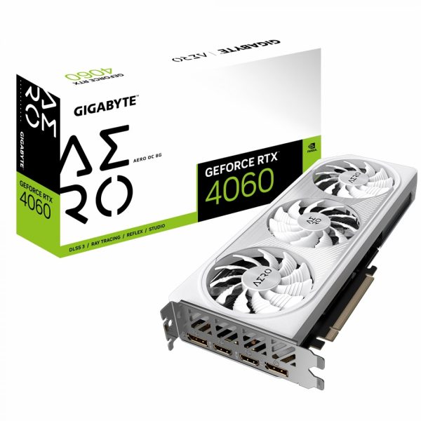 کارت گرافیک GIGABYTE RTX 4060 AERO OC 8G