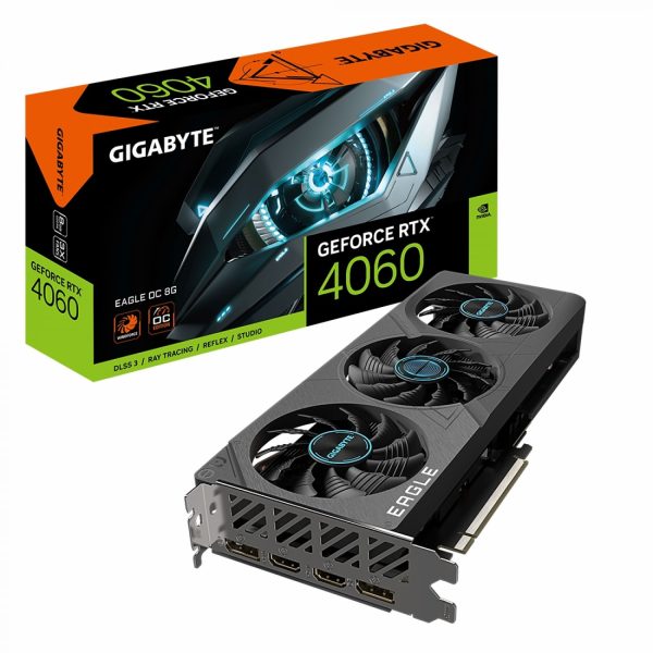 کارت گرافیک GIGABYTE RTX 4060 EAGLE OC 8G
