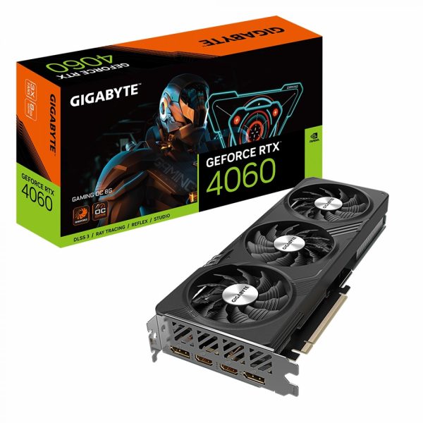 کارت گرافیک GIGABYTE RTX 4060 GAMING OC 8G
