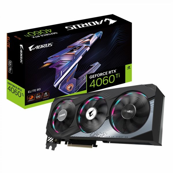 کارت گرافیک GIGABYTE RTX 4060 Ti ELITE 8G