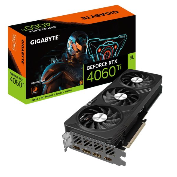 کارت گرافیک GIGABYTE RTX 4060 Ti GAMING 16G