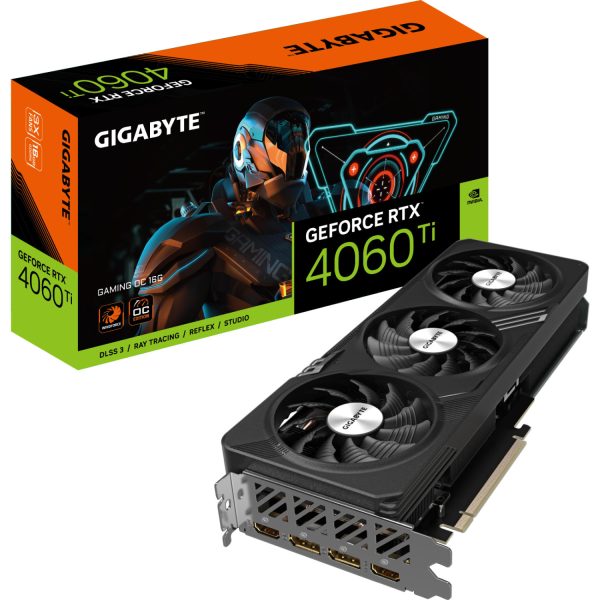 کارت گرافیک GIGABYTE RTX 4060 Ti GAMING OC 16G