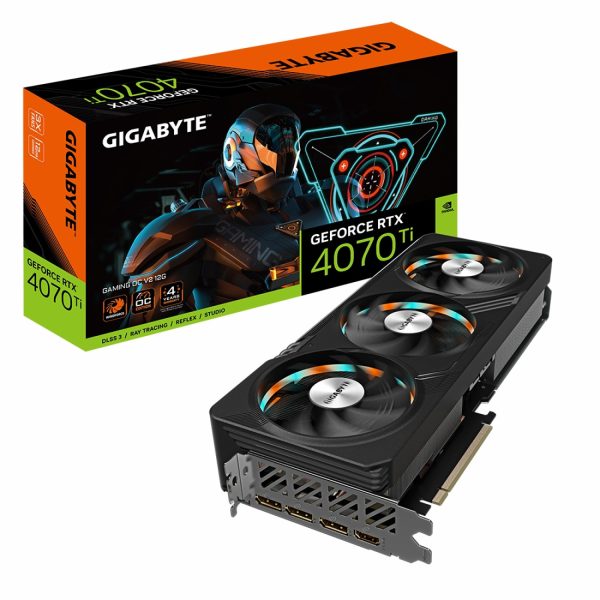 کارت گرافیک GIGABYTE RTX 4070 Ti Gaming OC V2 12G