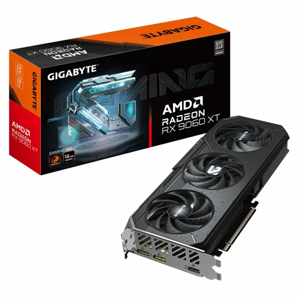 کارت گرافیک GIGABYTE RX 9060 XT Gaming 16G