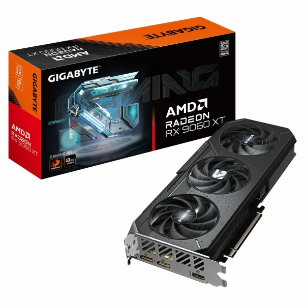 کارت گرافیک GIGABYTE RX 9060 XT Gaming 8G