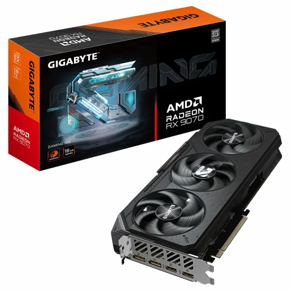 کارت گرافیک GIGABYTE RX 9070 Gaming 16G
