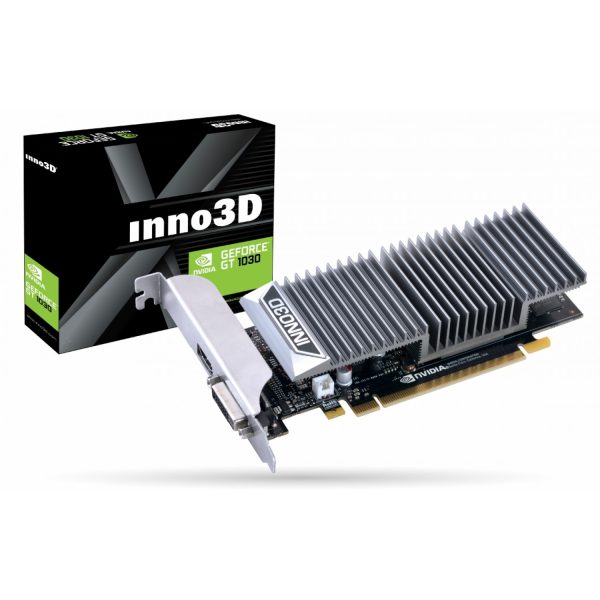 کارت گرافیک Inno3D GT 1030 2GB GDDR5 LP Silent