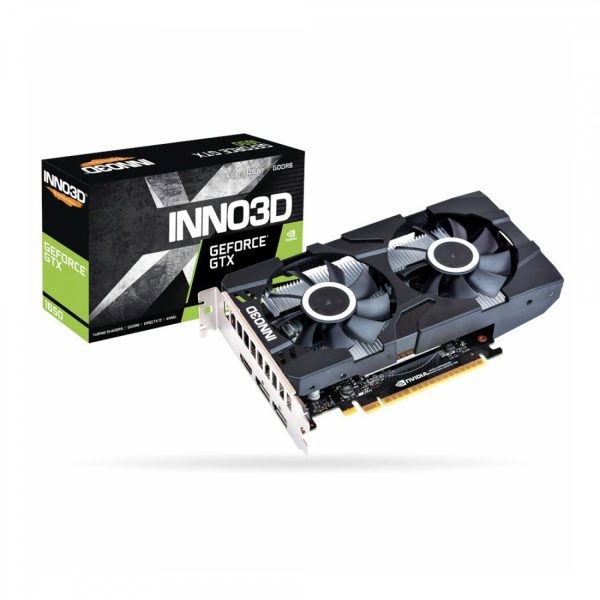 کارت گرافیک Inno3D GTX 1650 Twin X2 OC 4GB - جعبه باز