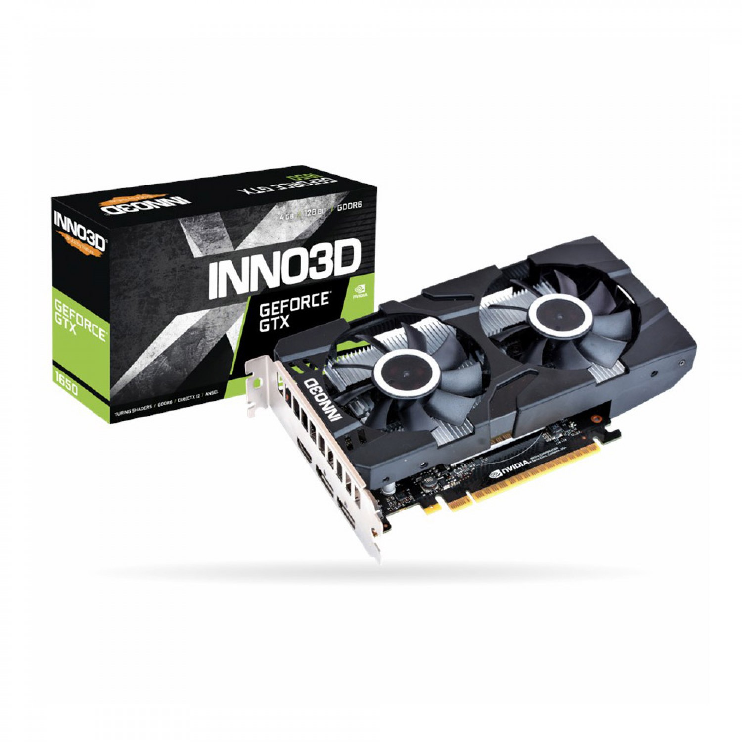 کارت گرافیک Inno3D GTX 1650 Twin X2 OC 4GB – جعبه باز_69050b14d5ad4.jpeg کارت گرافیک Inno3D GTX 1650 Twin X2 OC 4GB - جعبه باز - تصویر 1